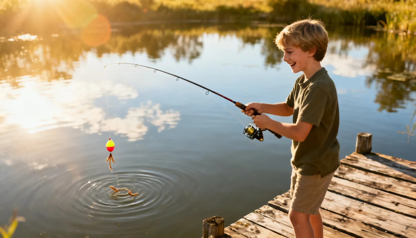 Learning to cast a bobber rig is the fastest way to start catching.