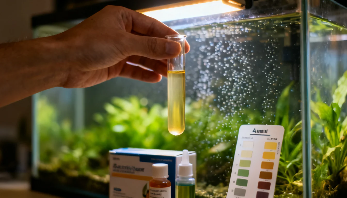 freshwater aquarium beginners cycle