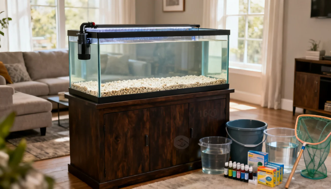 freshwater aquarium beginners tank