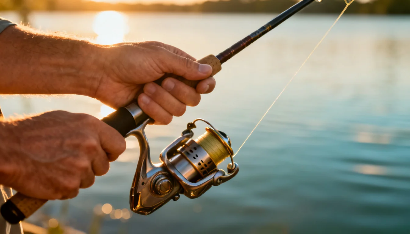 A smooth retrieve starts with a reel that fits your hand and your fishing.