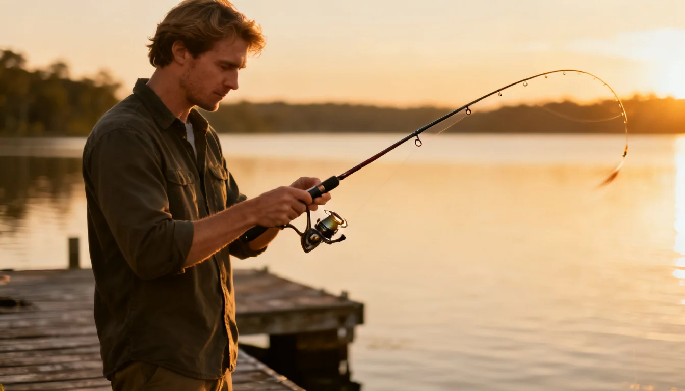 Matching rod length, power and action to your fishing style is the whole game.