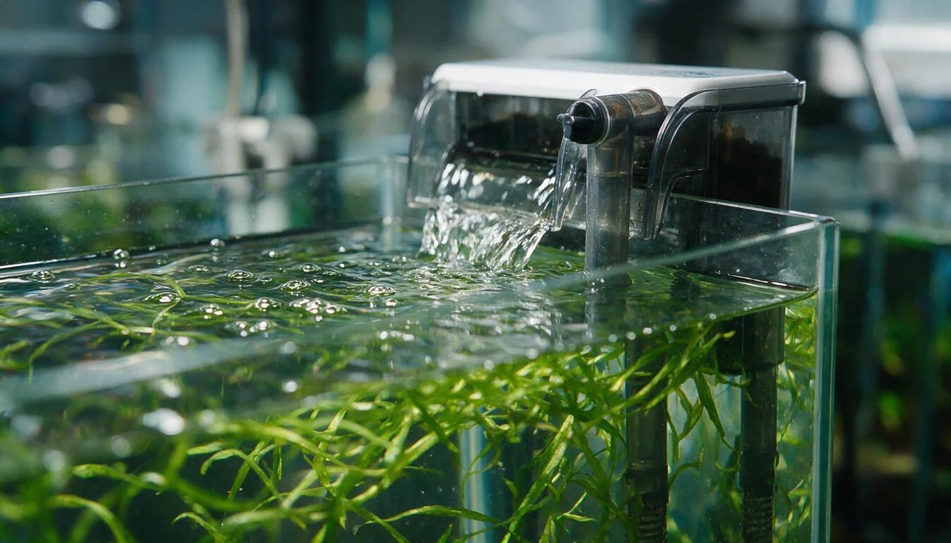 Aquarium Cycling: How to Grow the Bacteria Before You Add Fish — cycling-guide-filter