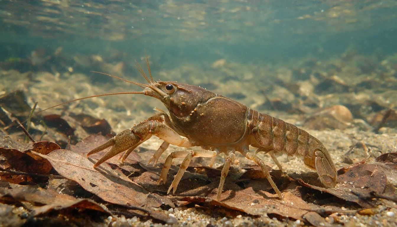 Spinycheek crayfish — illustration