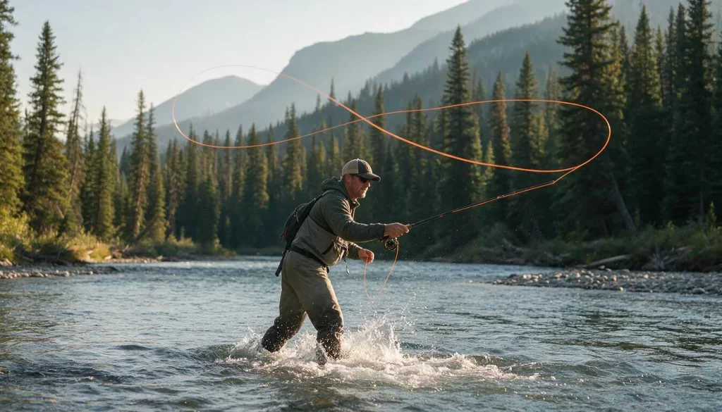Fly Fishing for Beginners: The Line Carries the Fly