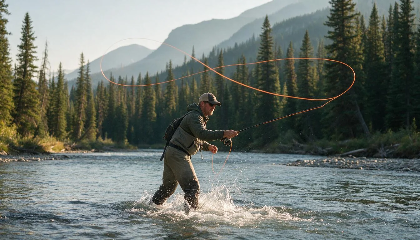 Fly Fishing for Beginners: The Line Carries the Fly