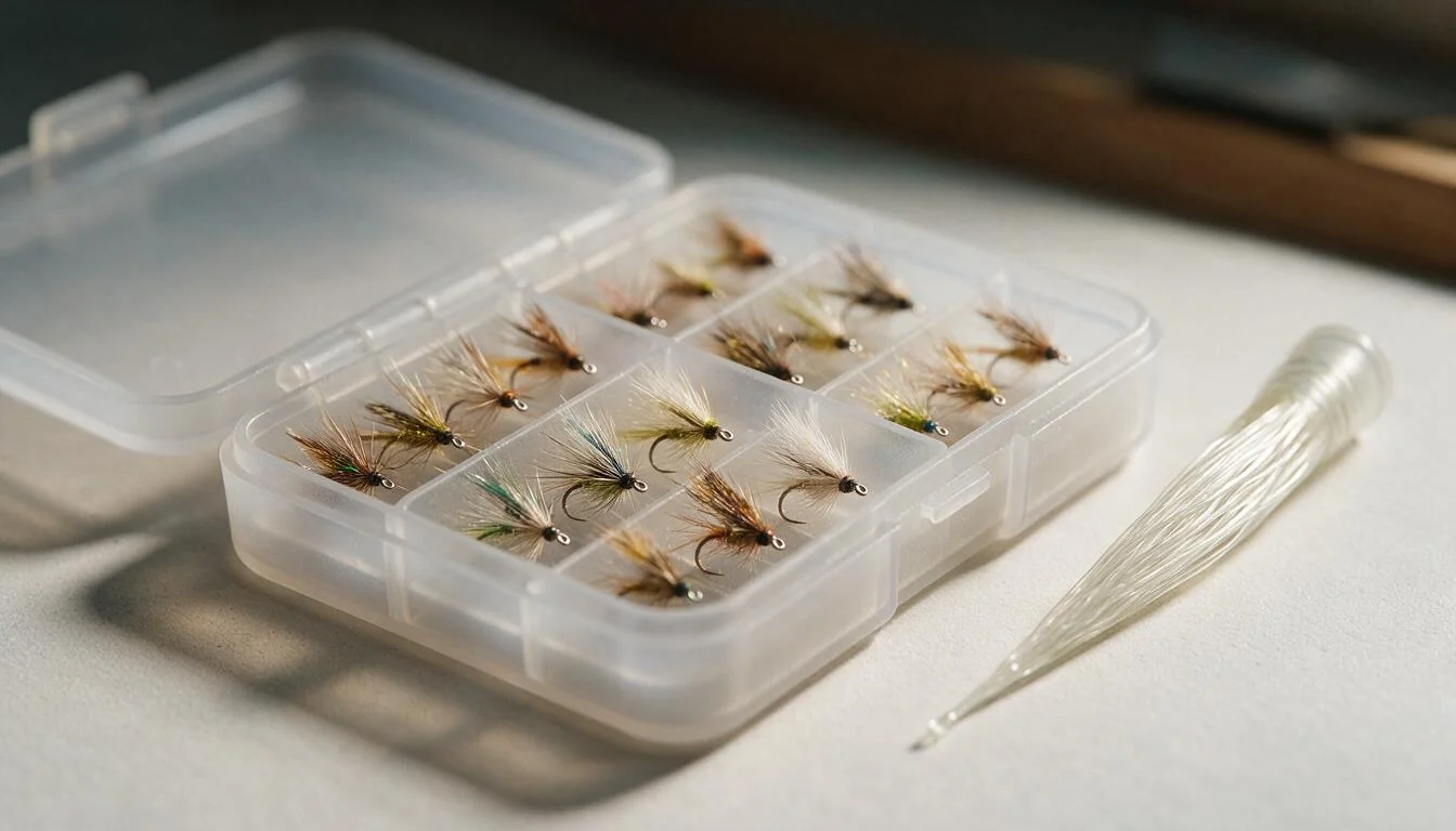 Fly Fishing for Beginners: The Line Carries the Fly — fishing-basics-flies
