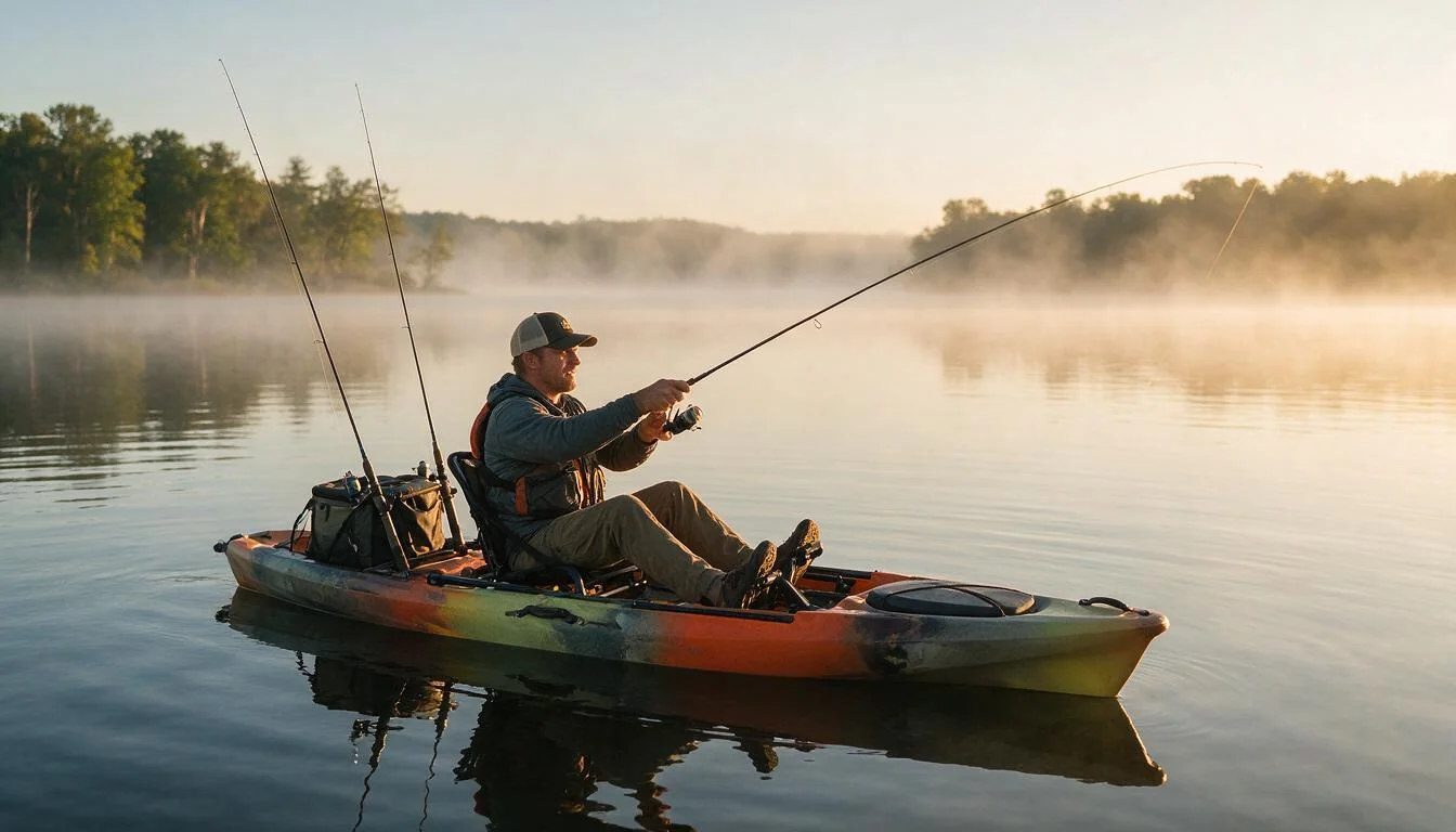 Kayak Fishing for Beginners: How to Rig, Launch, and Fish a Paddle Craft