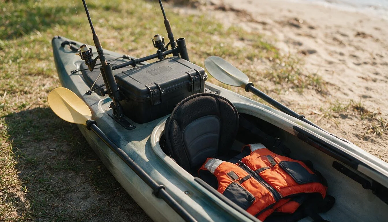 Kayak Fishing for Beginners: How to Rig, Launch, and Fish a Paddle Craft — fishing-basics-gear