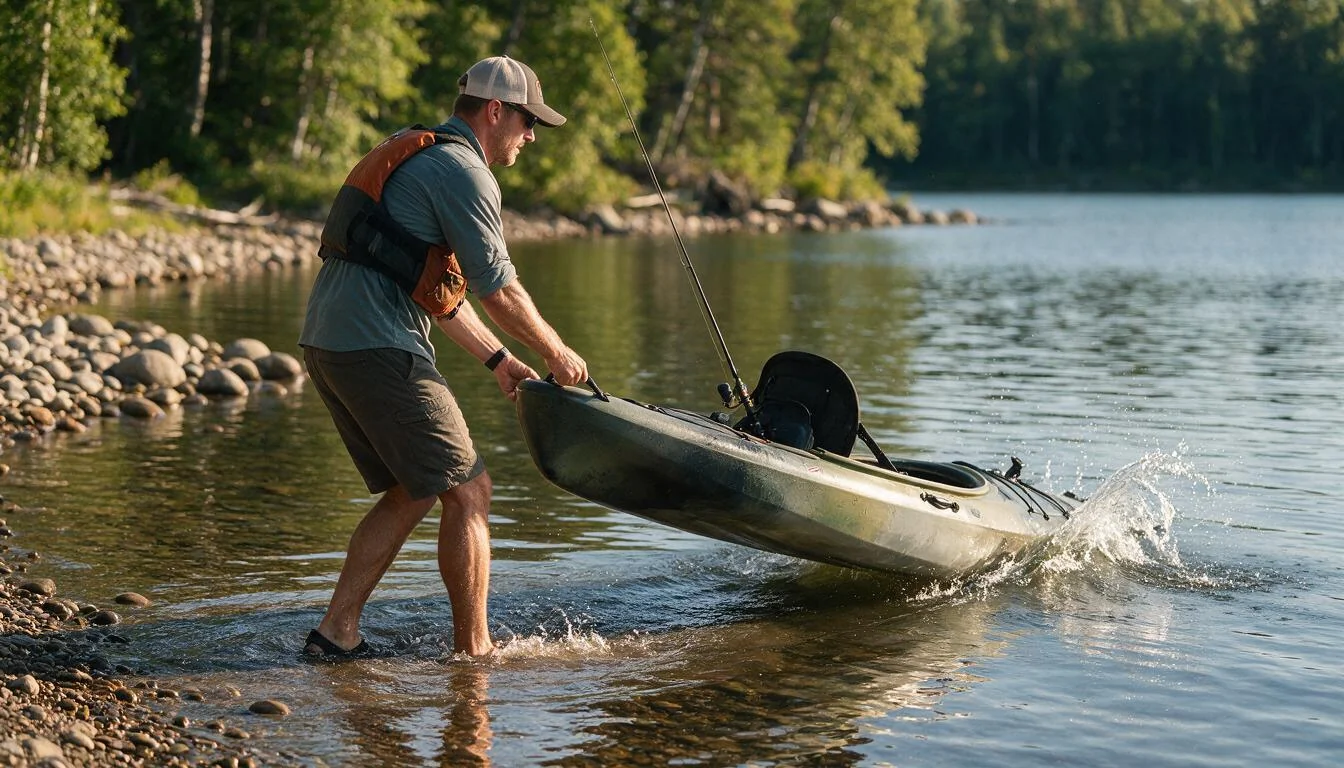 Kayak Fishing for Beginners: How to Rig, Launch, and Fish a Paddle Craft — fishing-basics-launch