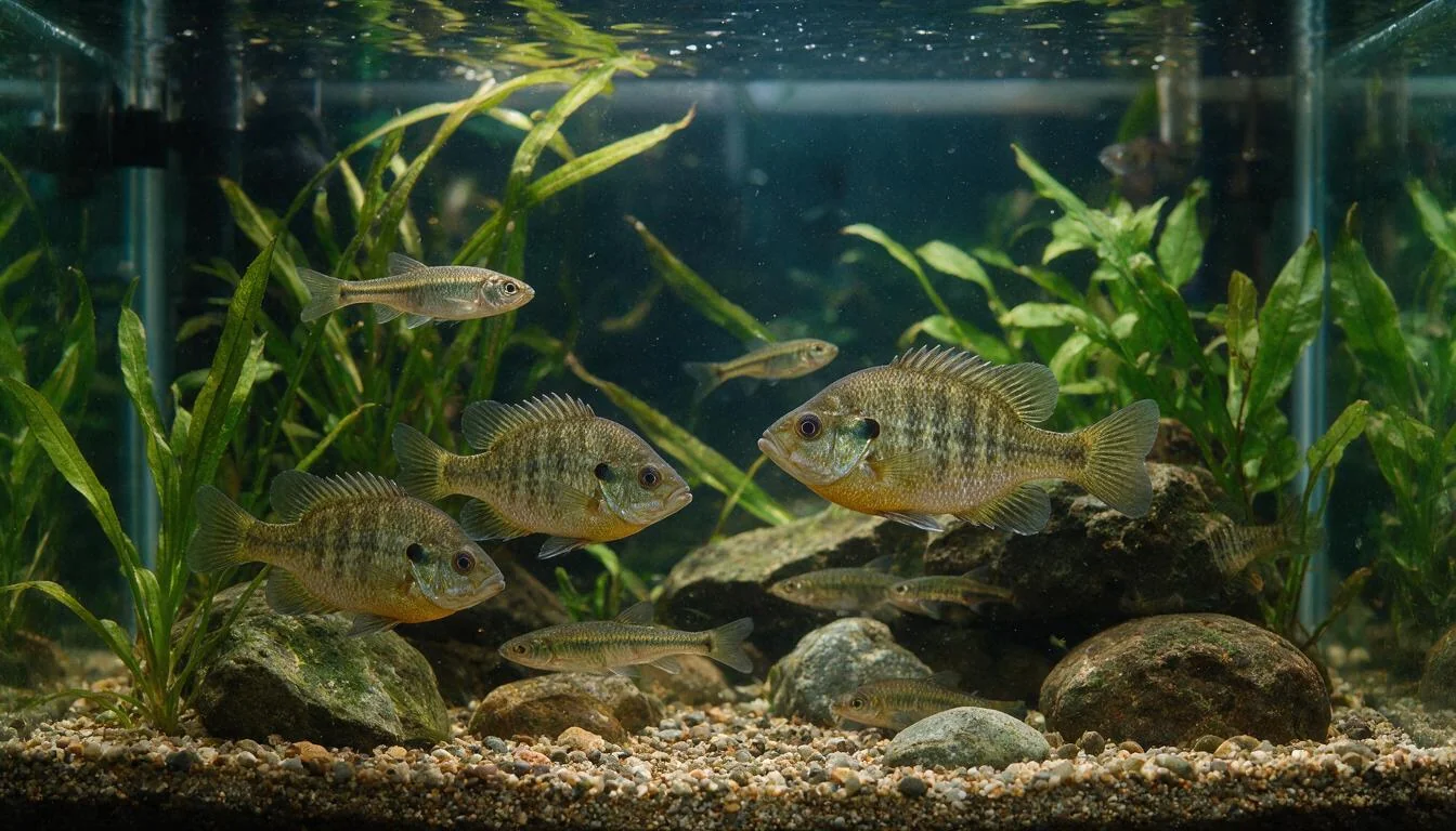 Keeping Wild Fish in an Aquarium: Which Natives Work and Which Don't — wild-caught-fish-tank