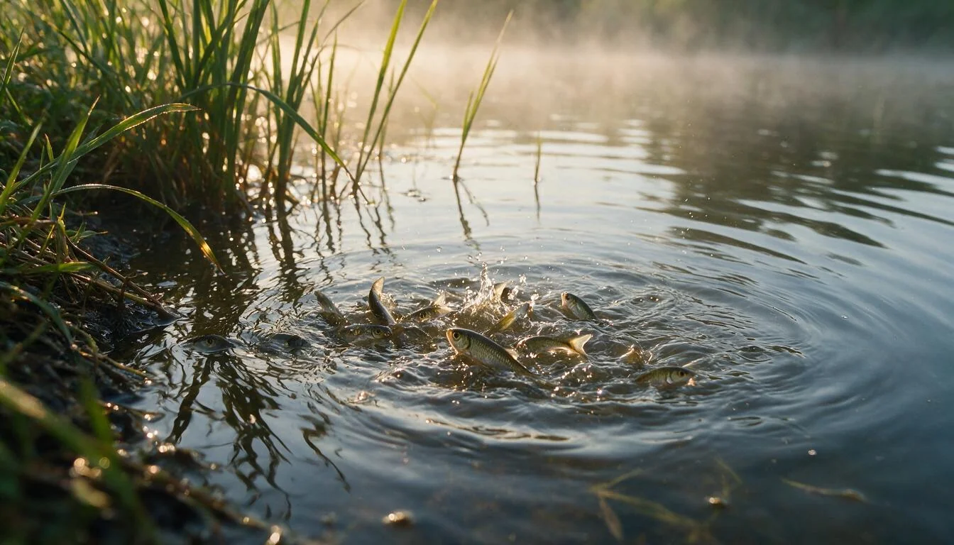 Pond Aeration Explained: Moving Oxygen Through the Whole Water Column — aeration-guide-dawn