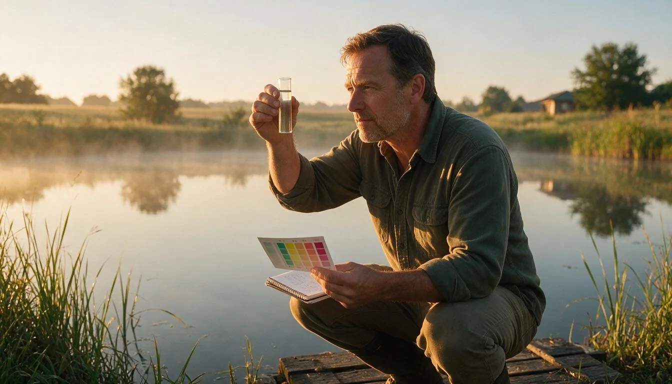 Pond Water Testing: How to Sample, Read, and Act on the Numbers