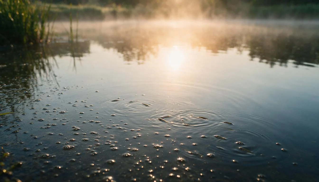 Pond Water Testing: How to Sample, Read, and Act on the Numbers — water-testing-dawn
