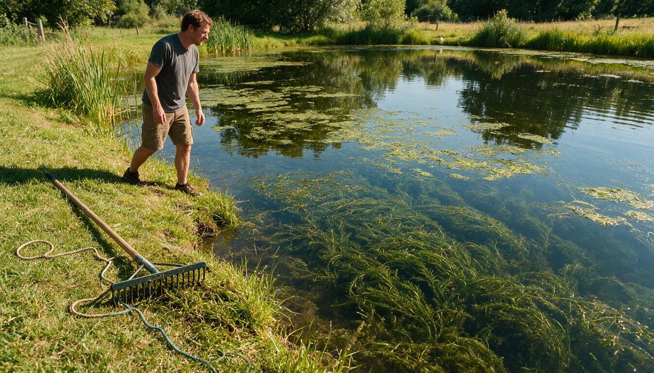 Pond Weed Control Begins With Knowing What Is Actually Growing