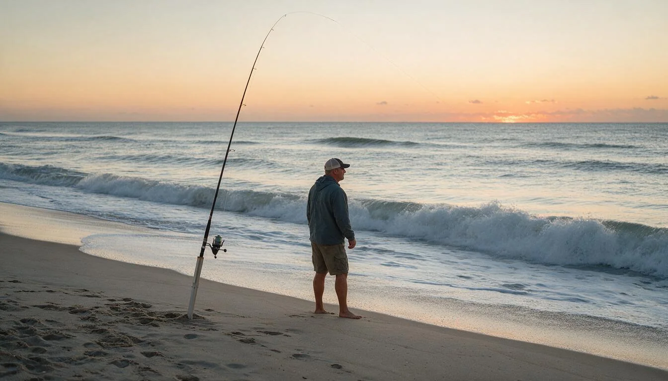 Surf Fishing Basics: How to Read a Beach and Catch More From Shore