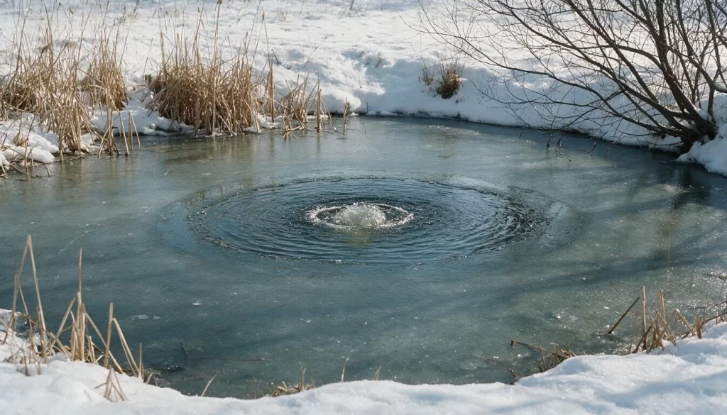 Fall Pond Prep: Winterizing a Pond So Fish Survive to Spring