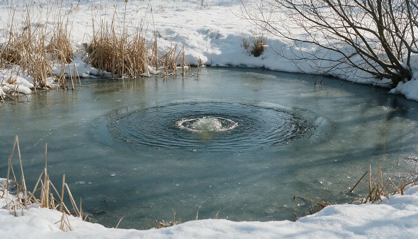 Fall Pond Prep: Winterizing a Pond So Fish Survive to Spring