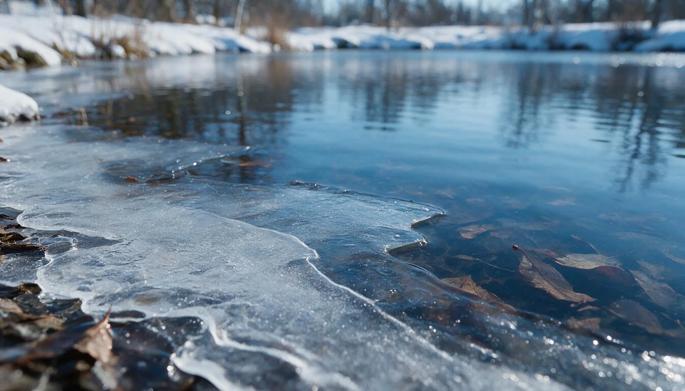 Fall Pond Prep: Winterizing a Pond So Fish Survive to Spring — your-pond-ice